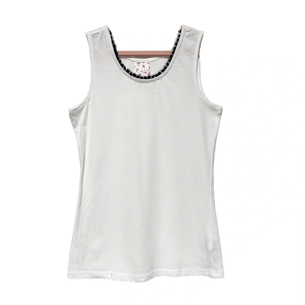 Belle Du Jour Tie Front Cardigan With Tank Top